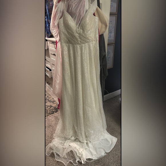 Abella wedding dress, bridal gown, Fall 2023, Sequin, Sparkle - Picture 10 of 16